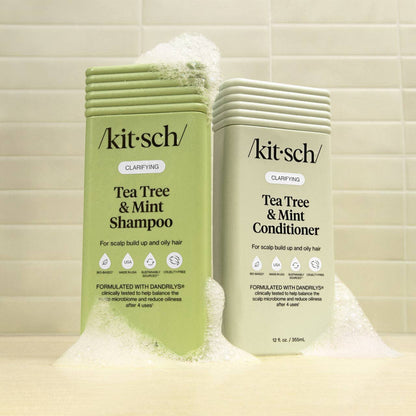Kitsch Tea Tree & Mint Clarifying Conditioner