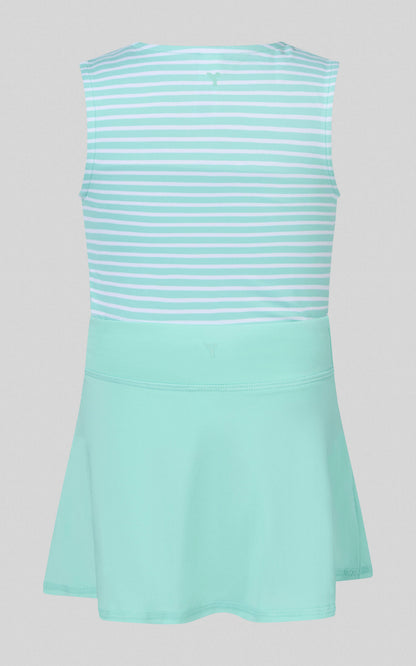 Little Girls Tank, Crossover Skort & Fanny Bag Set | 3-Piece Boutique Outfit