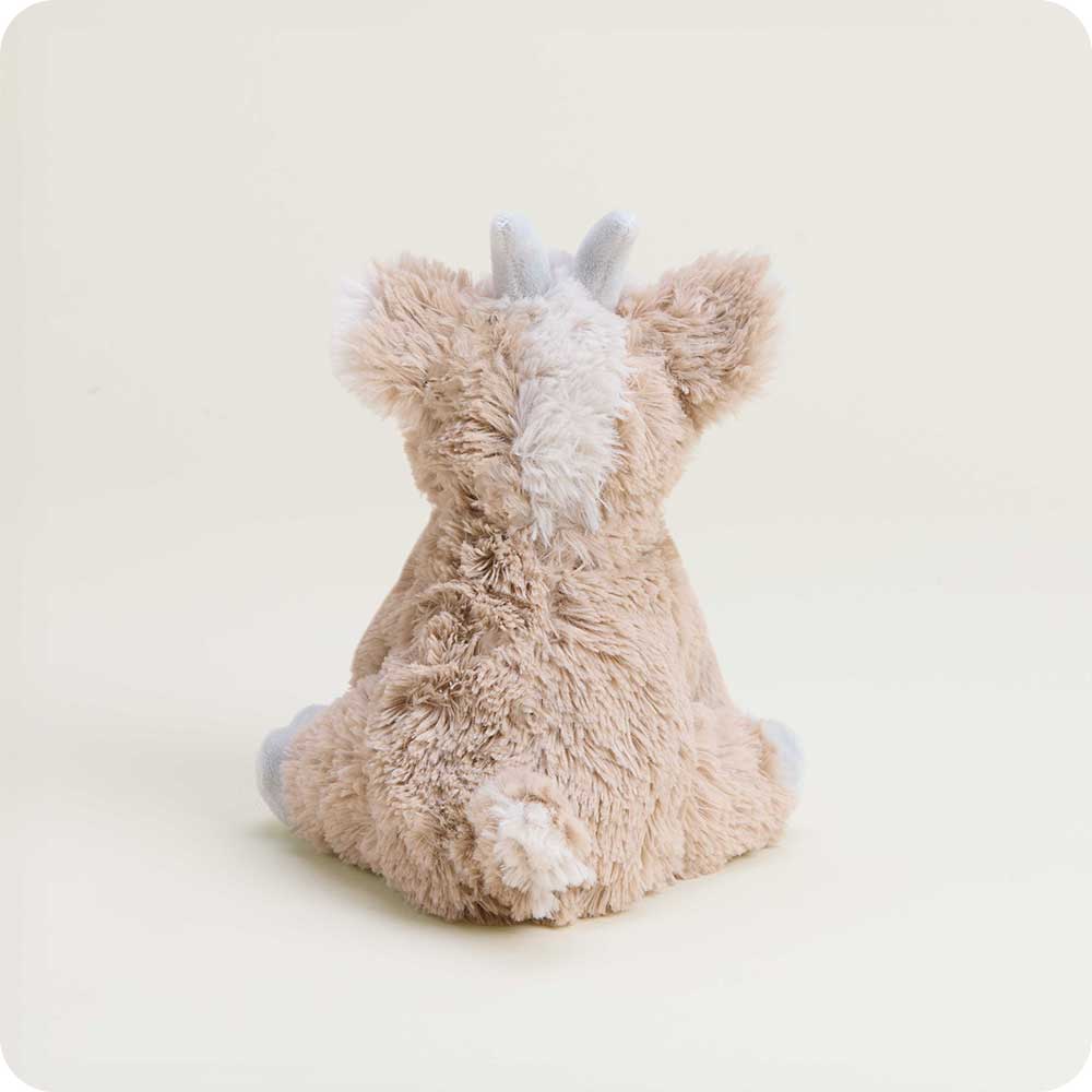 Goat Warmies Junior Plush – 9” Microwavable Lavender Scented Heating Pad Stuffed Animal