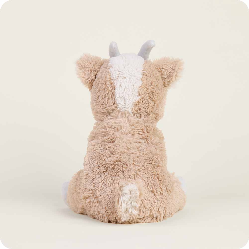 Goat Warmies Plush – Microwavable Lavender Scented Heating Pad Stuffed Animal for Comfort & Stress Relief
