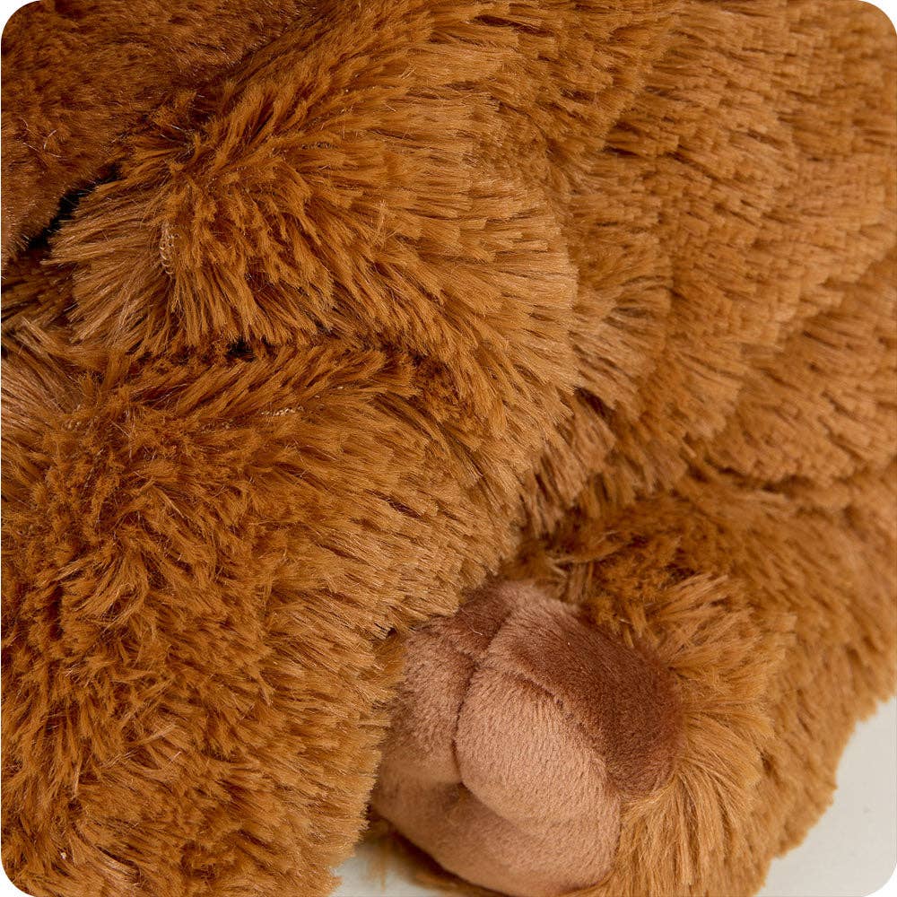 Wooly Mammoth Warmies® Plush | Large 13” Microwavable Lavender Stuffed Animal