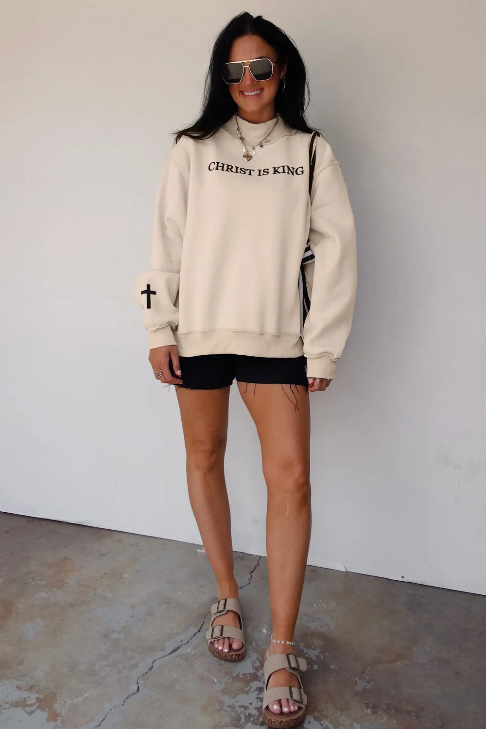 ~PREORDER~ King of Kings Embroidered Sweatshirt ~PREORDER~