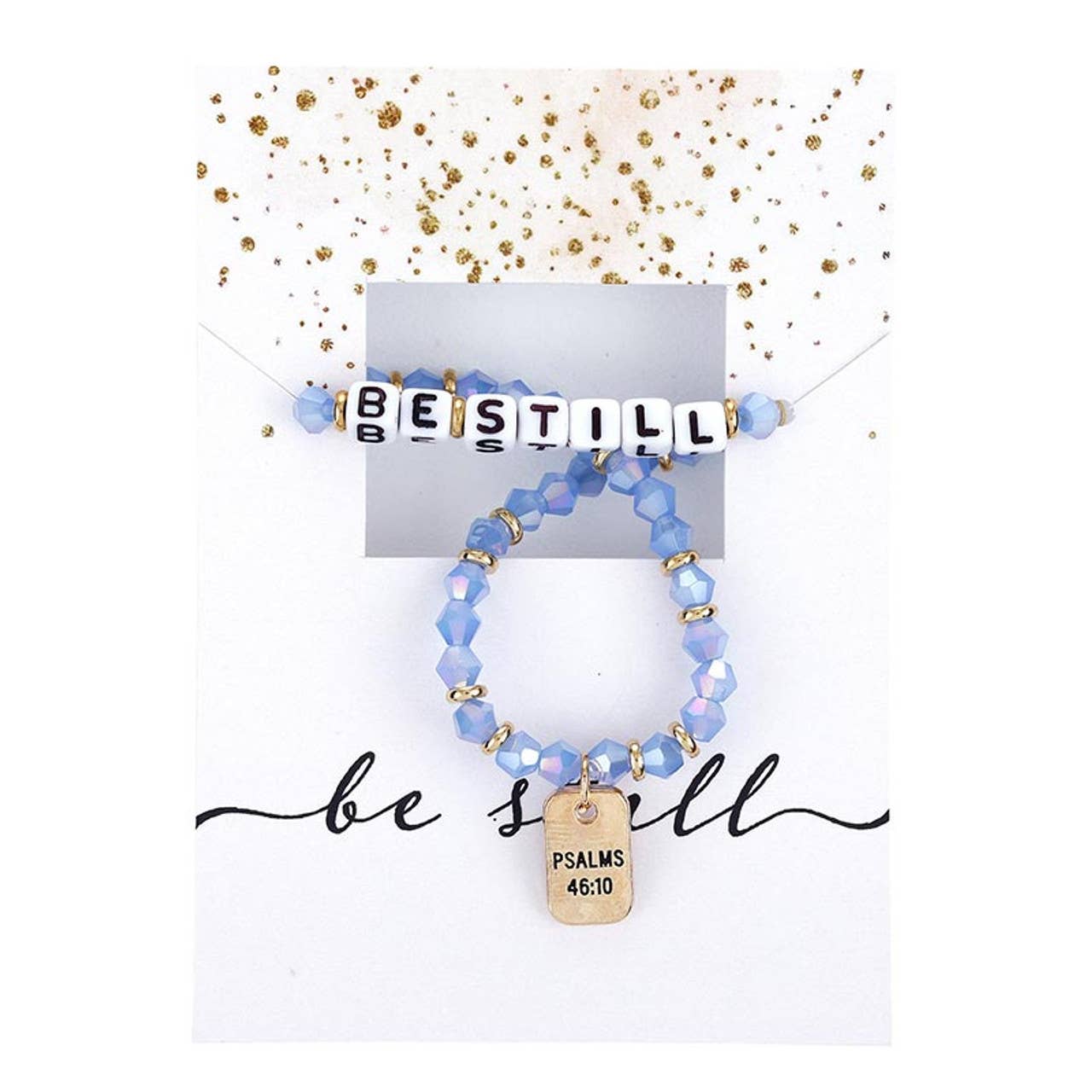 Inspirational Beaded Bracelet | Assorted Scripture Bracelet Gift