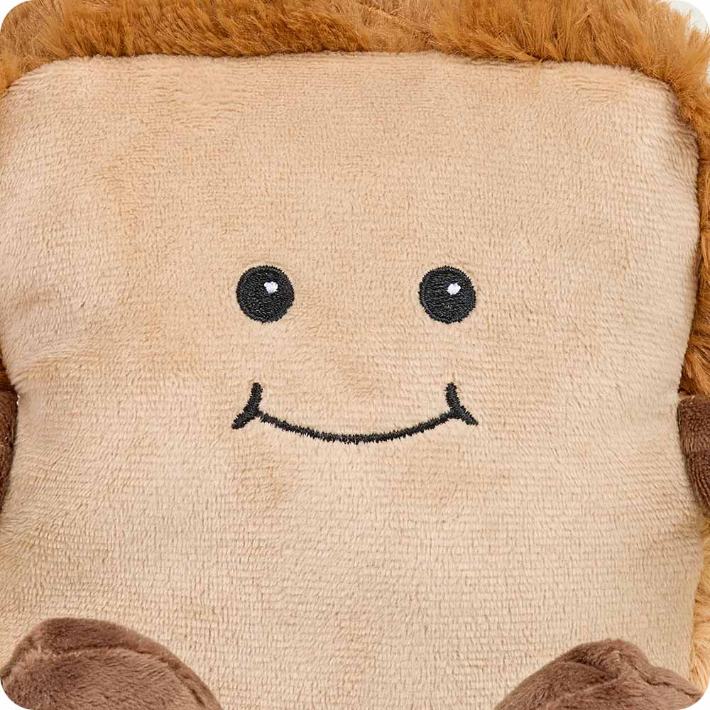 Bread Warmies® Plush | Large 13” Microwavable Lavender Stuffed Animal