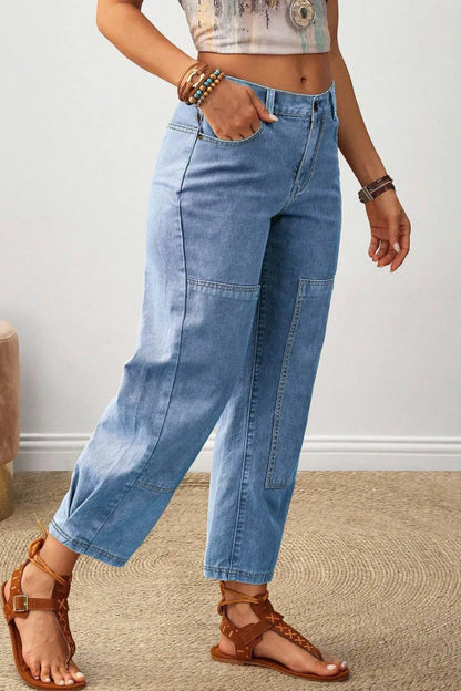 ~PREORDER~ Easy Street Patch Pocket Jeans ~PREORDER~