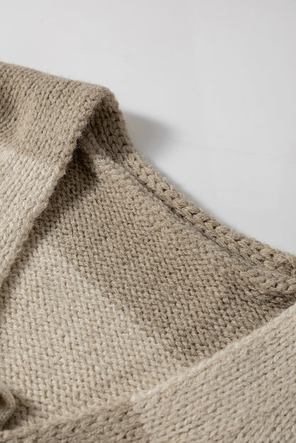 ~PREORDER~ Khaki Cutie Striped Bow-Tie Front Cardigan ~PREORDER~