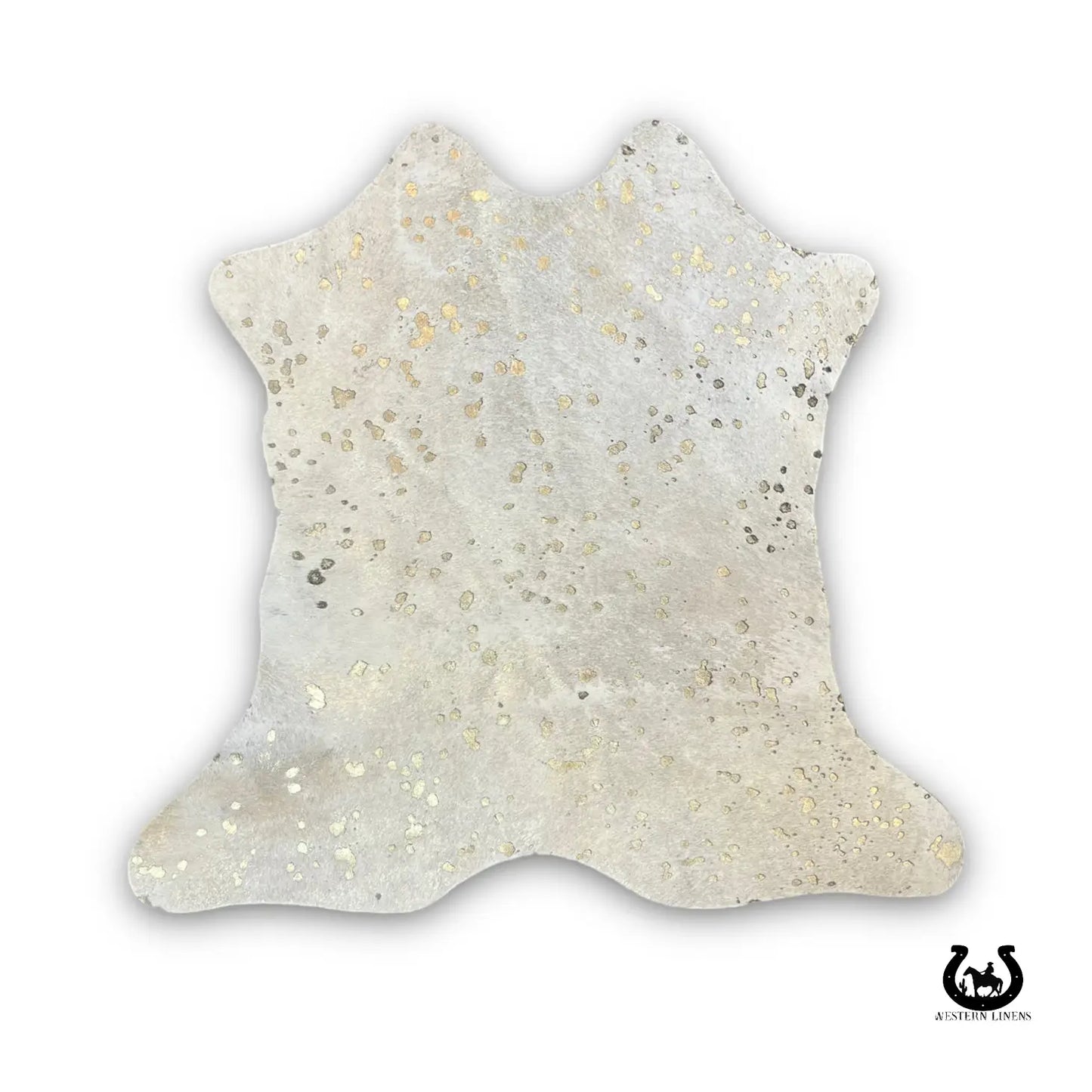 Gold Splash Cowhide Calf