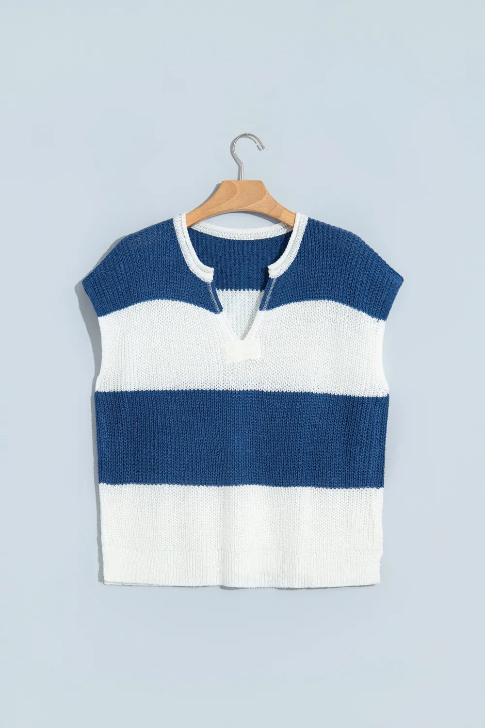 ~PREORDER~ Blue Skies Colorblock Knit Sweater Top ~PREORDER~