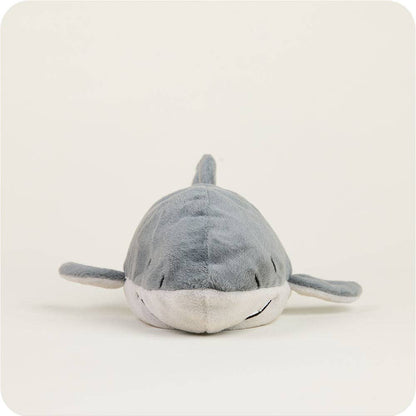 Shark Warmies® Junior Plush | 9” Microwavable Lavender Scented Stuffed Animal