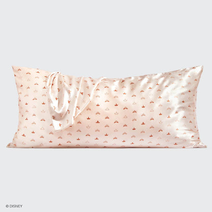 Disney x Kitsch Satin King Pillowcase – Desert Crown ✨ Royal Beauty Sleep
