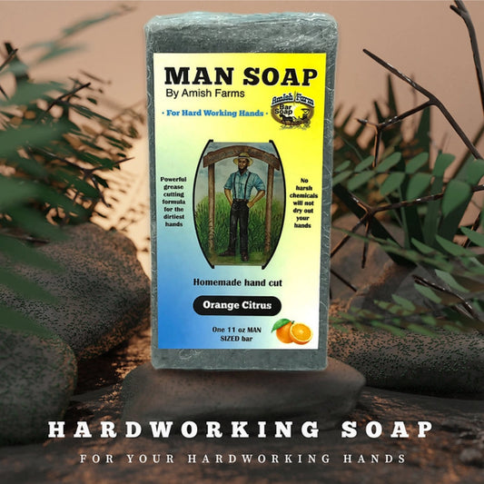 Man Soap - the Hardworking Hand Soap