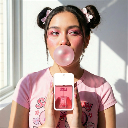 Strawberry Hydrating Hand Sanitizer Mist | Every Mood Scented Hand Sanitizer Spray