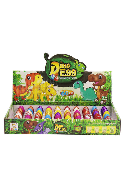 Mini Dinosaur Egg Water Growing & Hatching Toy – Squishy Stretch Dino Surprise