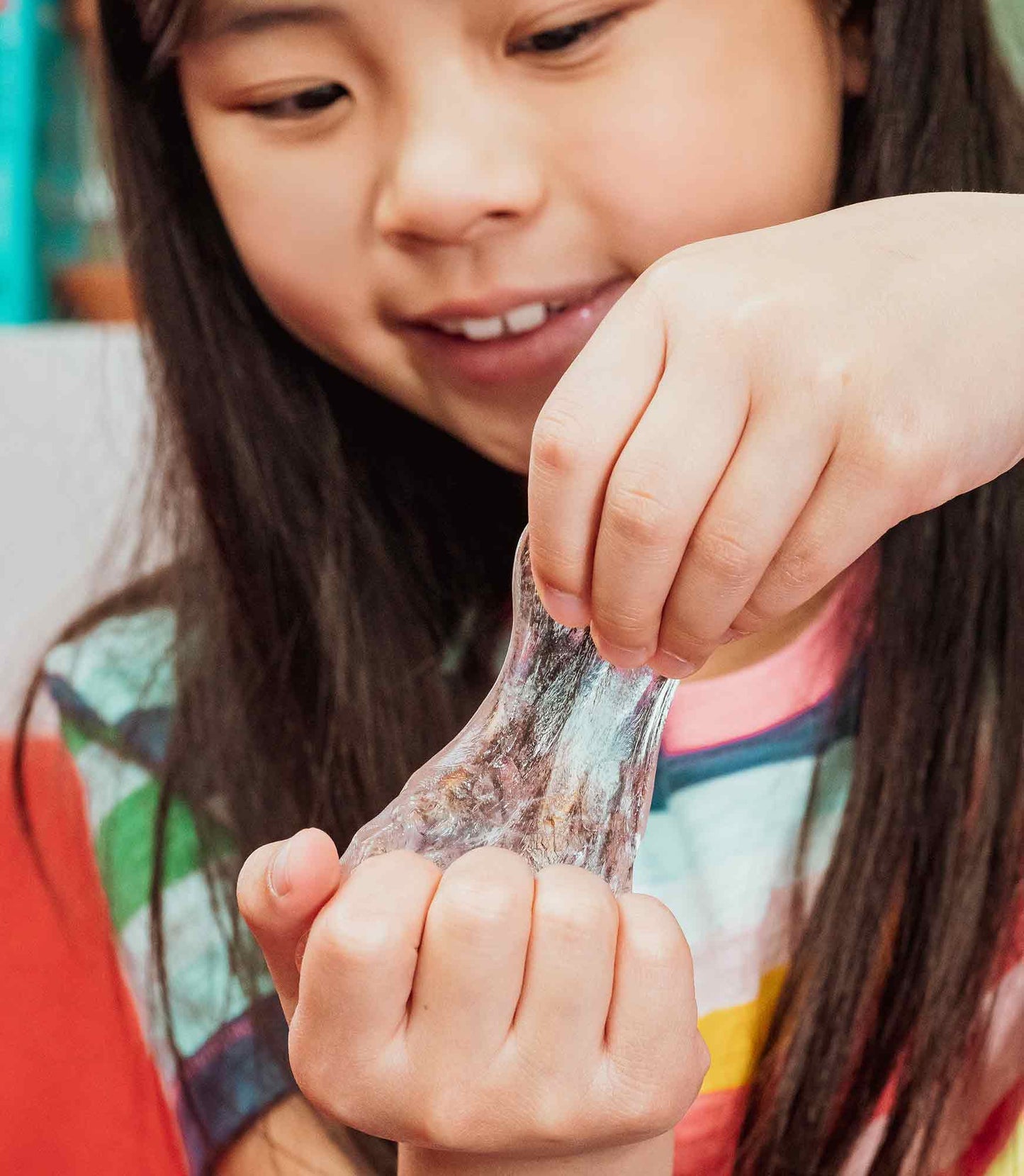 Liquid Glass Thinking Putty® – Crystal Clear Sensory Putty for Kids & Adults