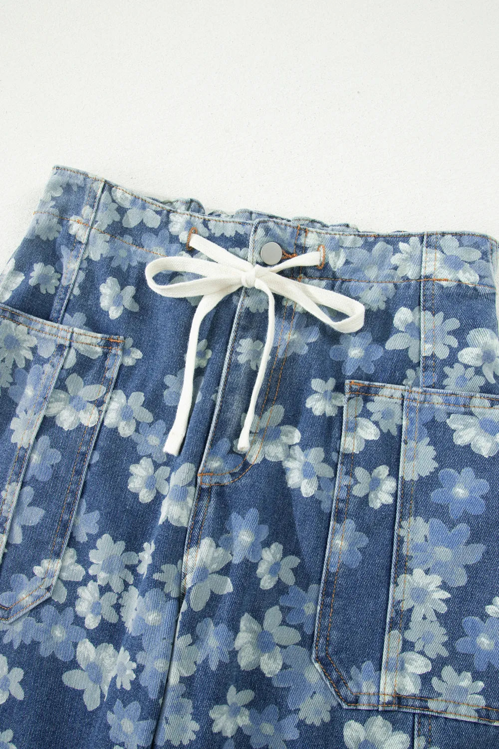 ~PREORDER~ Bluebell Meadow Drawstring Barrel Jeans ~PREORDER~