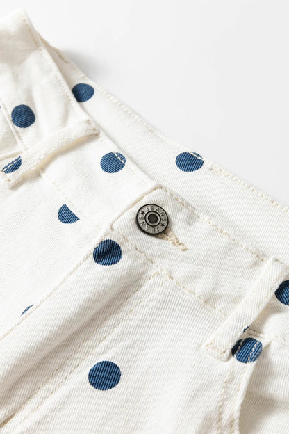 ~PREORDER~ Dot About You Polka Dot Barrel Jeans ~PREORDER~