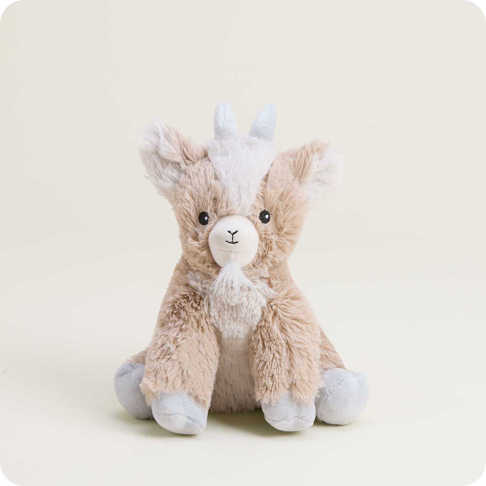 Goat Warmies Junior Plush – 9” Microwavable Lavender Scented Heating Pad Stuffed Animal