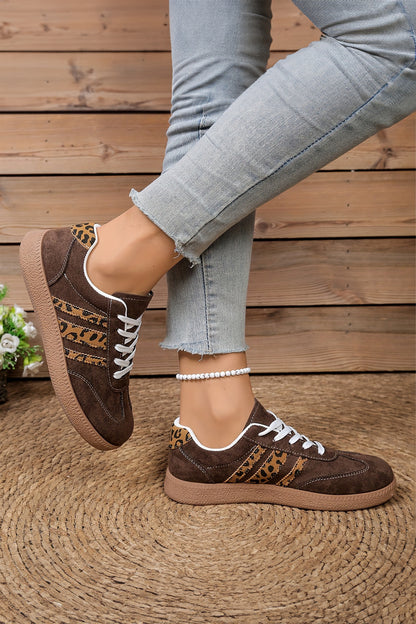The Daily Dash Leopard Sneakers
