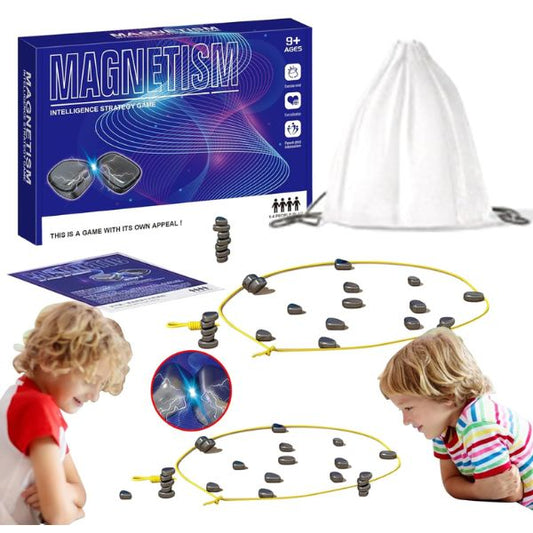 Magnetism Intelligence Strategy Game