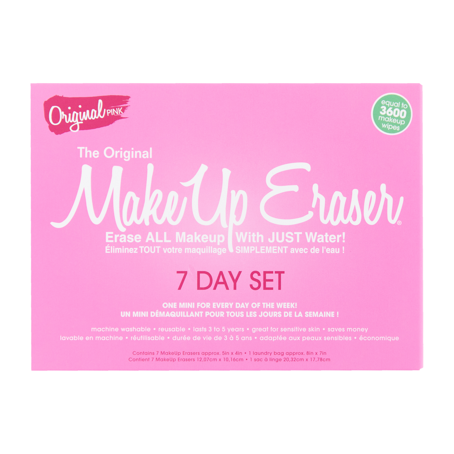 Original Pink 7-Day Set