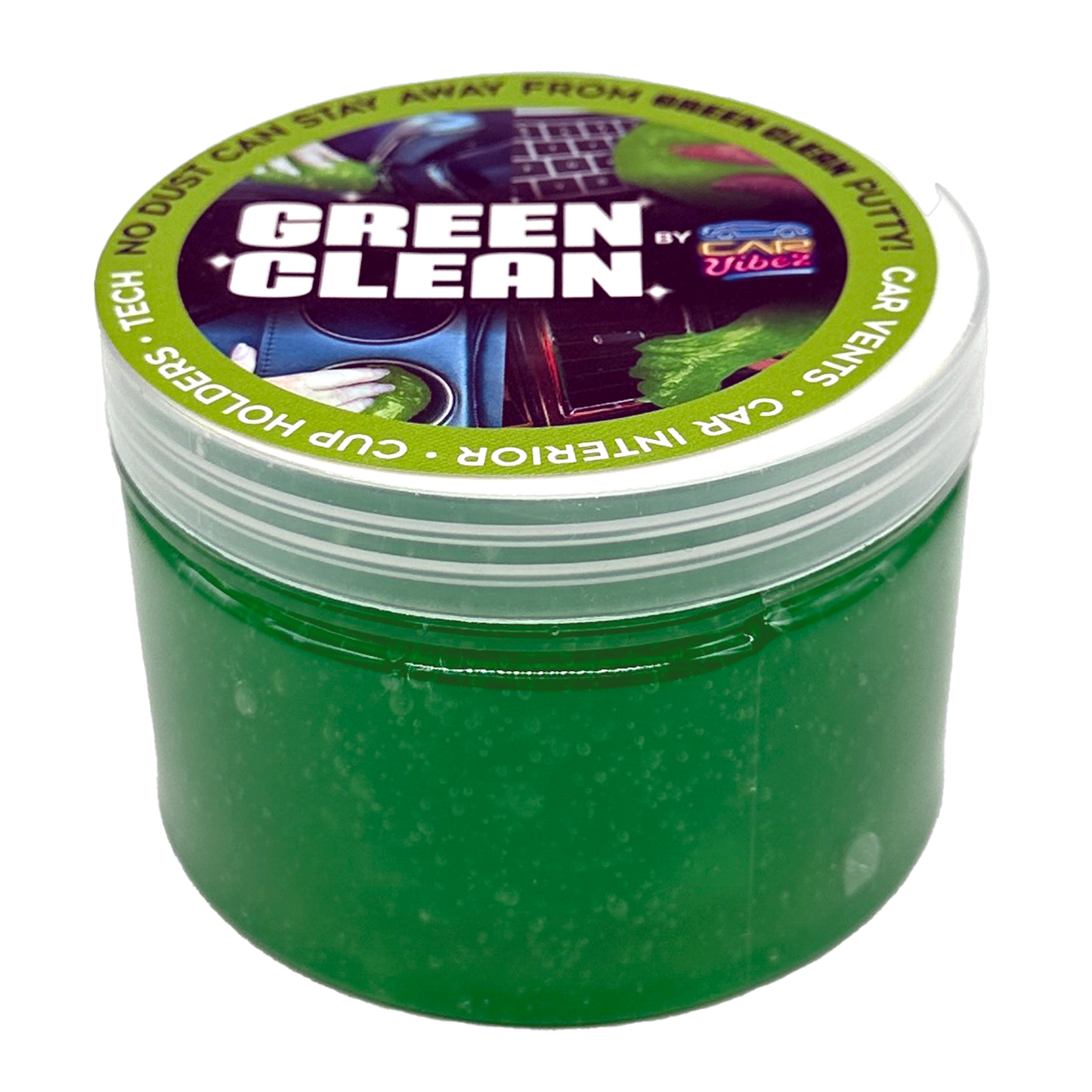 GREEN CLEAN CAR PUTTY