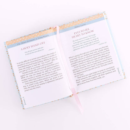 One-Minute Devotions for Young Women | 366-Day Devotional Gift Book