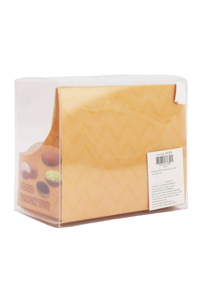 Jumbo Foodie Fluffy Slime Filled Squishy Toy