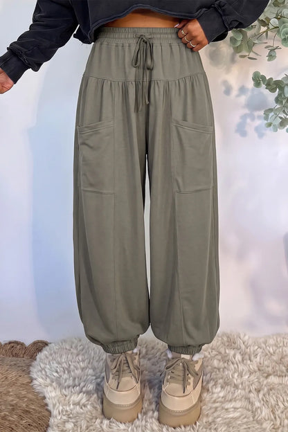~PREORDER~ Seagrass Easy Days Drawstring Pocket Jogger Pants ~PREORDER~