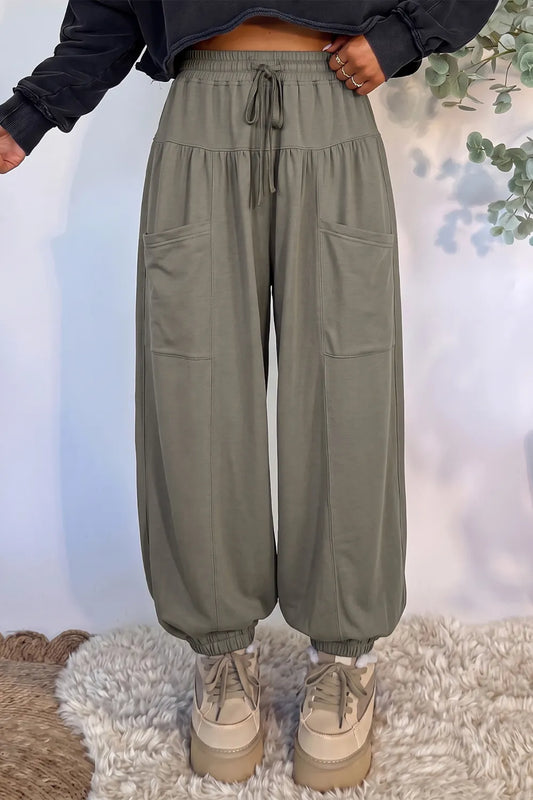 ~PREORDER~ Seagrass Easy Days Drawstring Pocket Jogger Pants ~PREORDER~