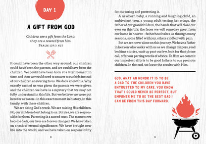 The 100-Day Devotional for Dads | Christian Devotional Book for Fathers
