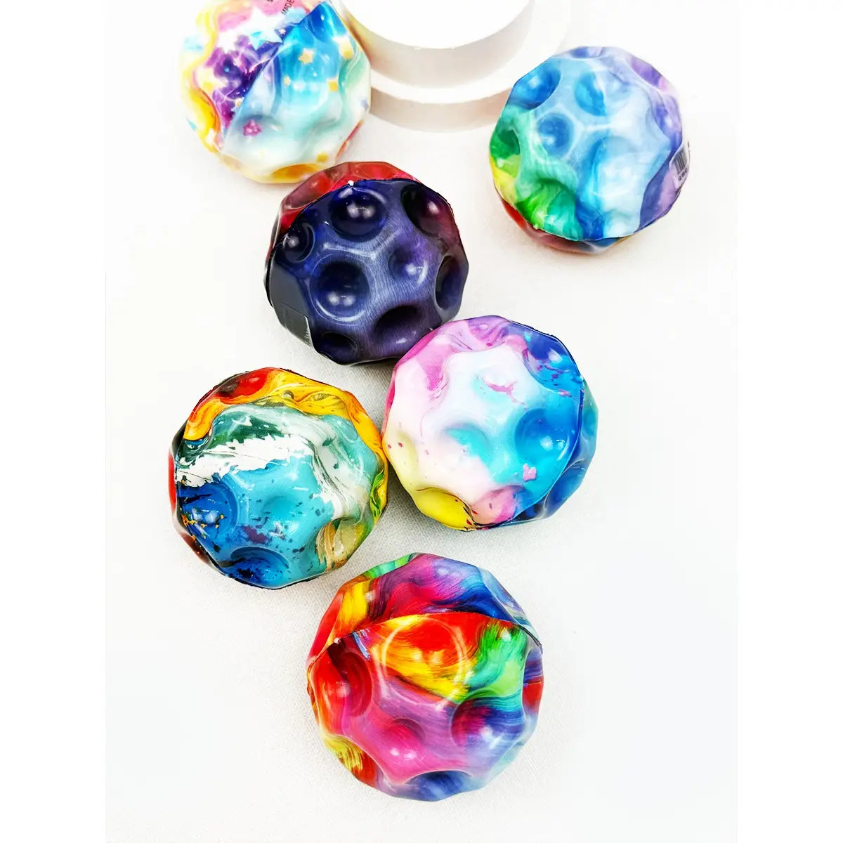 Super Bounce Marble Ball | Colorful High Bouncing Fidget Toy