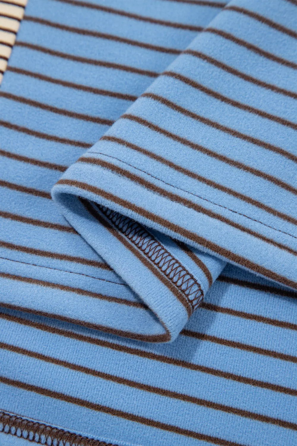 ~PREORDER~ Blue Sky Colorblock Stripe Pullover ~PREORDER~