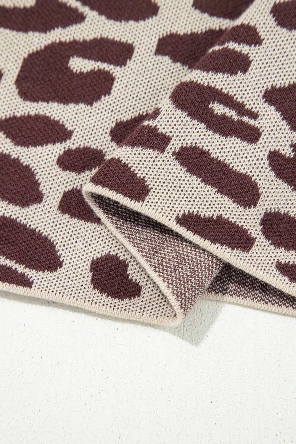 ~PREORDER~ Wildly Neutral Leopard Knit Top ~PREORDER~