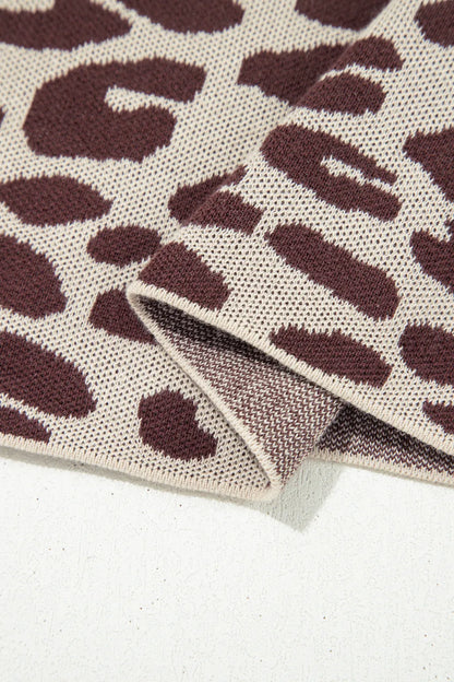 ~PREORDER~ Wildly Neutral Leopard Knit Top ~PREORDER~