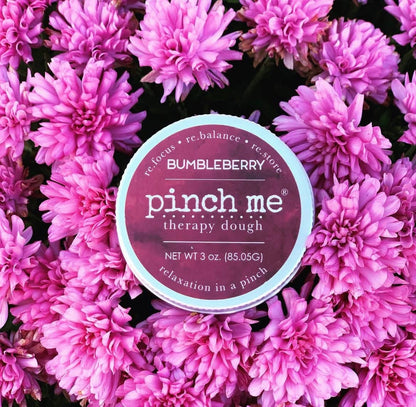 Pinch Me Therapy Dough “Bumbleberry” – Mixed Berry Scented Stress Relief Putty for Anxiety, Focus & Sensory Play