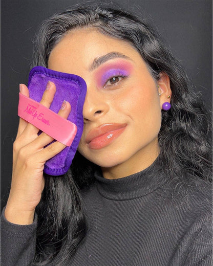 Queen Purple 7-Day Set Makeup Eraser