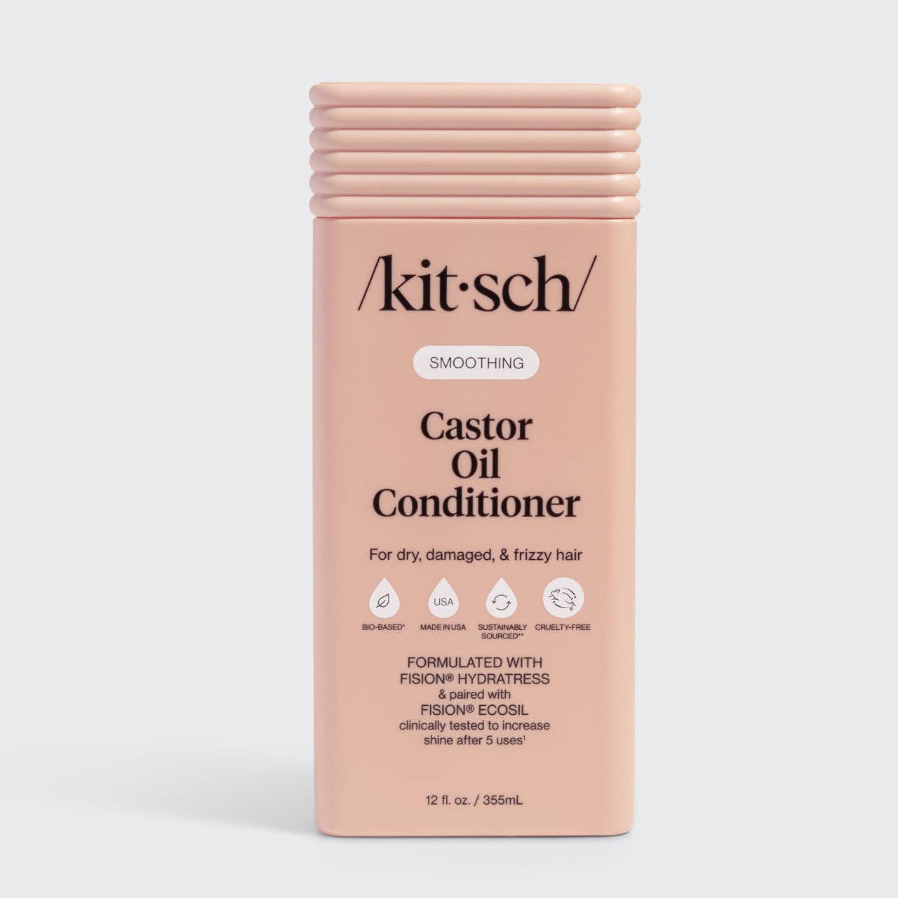 Kitsch Castor Oil Conditioner – Smoothing & Shine Boosting