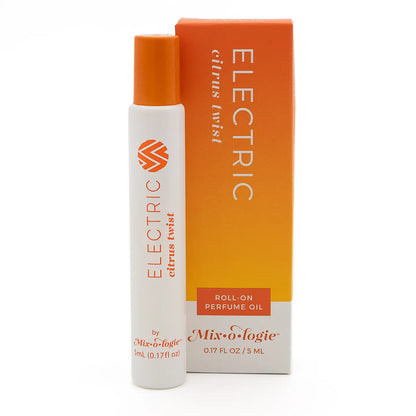 MIX•O•LOGIE 5ML Rollerball Perfume | Alcohol-Free Luxury Oil Fragrance