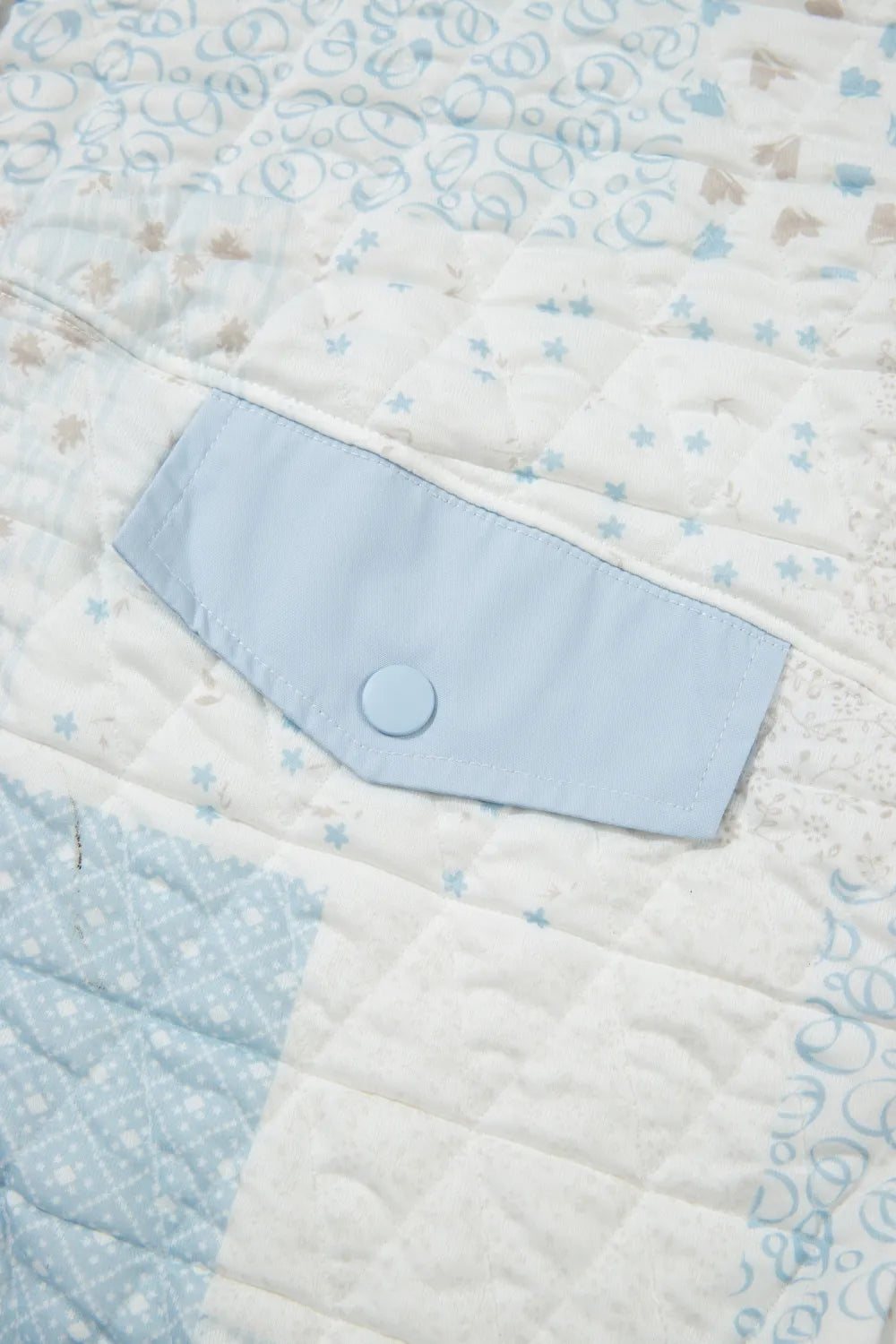 ~PREORDER~ Bluebell Patchwork Quilted Pullover ~PREORDER~