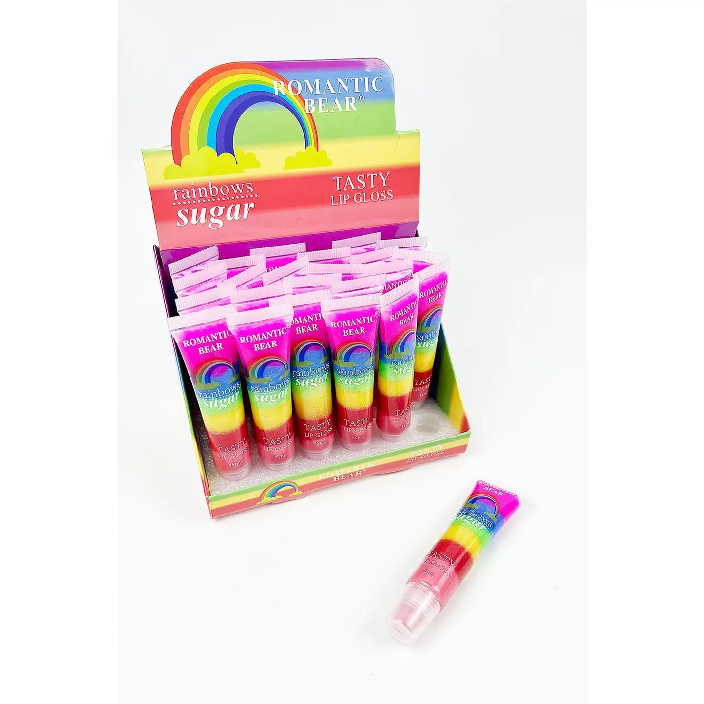 Rainbow Sugar Tasty Lip Gloss