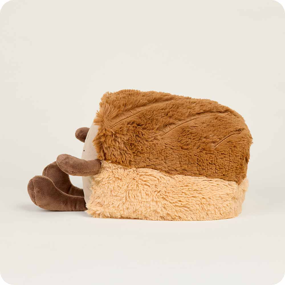 Bread Warmies® Plush | Large 13” Microwavable Lavender Stuffed Animal