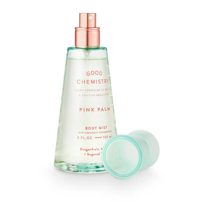 Pink Palm Body Mist | Good Chemistry Dragonfruit Magnolia Vanilla Body Spray