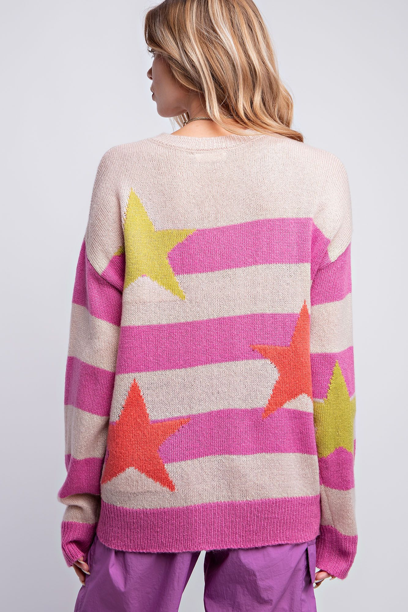 YOU'RE A STAR SWEATER by EASEL