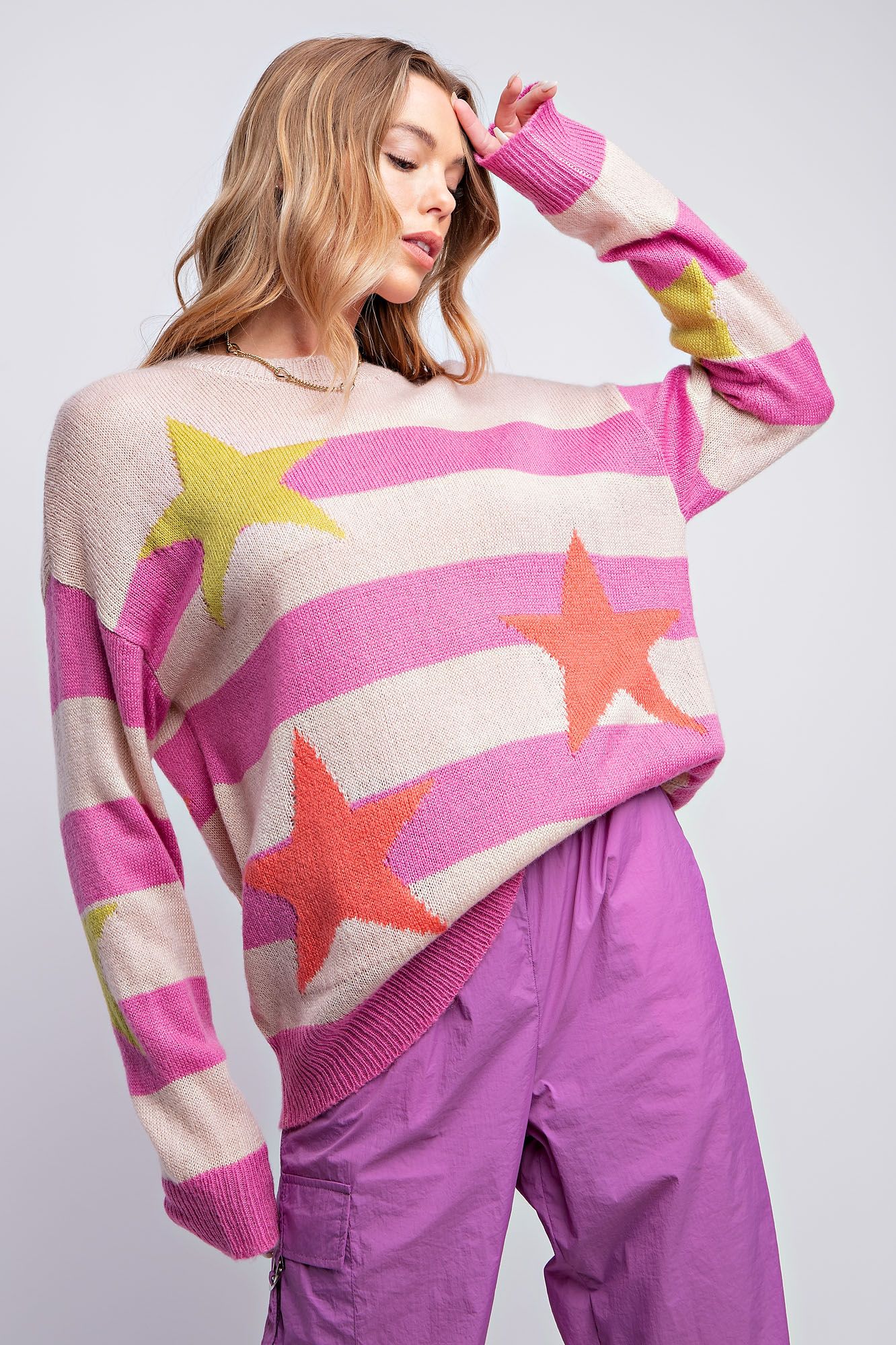 YOU'RE A STAR SWEATER by EASEL