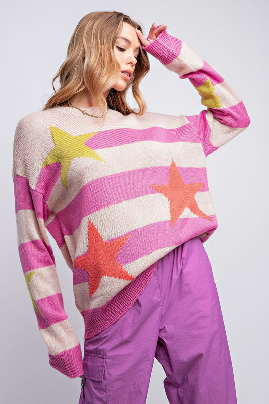 YOU'RE A STAR SWEATER by EASEL