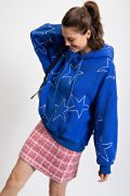 Easel Starfish Embroidered Hoodie