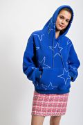 Easel Starfish Embroidered Hoodie