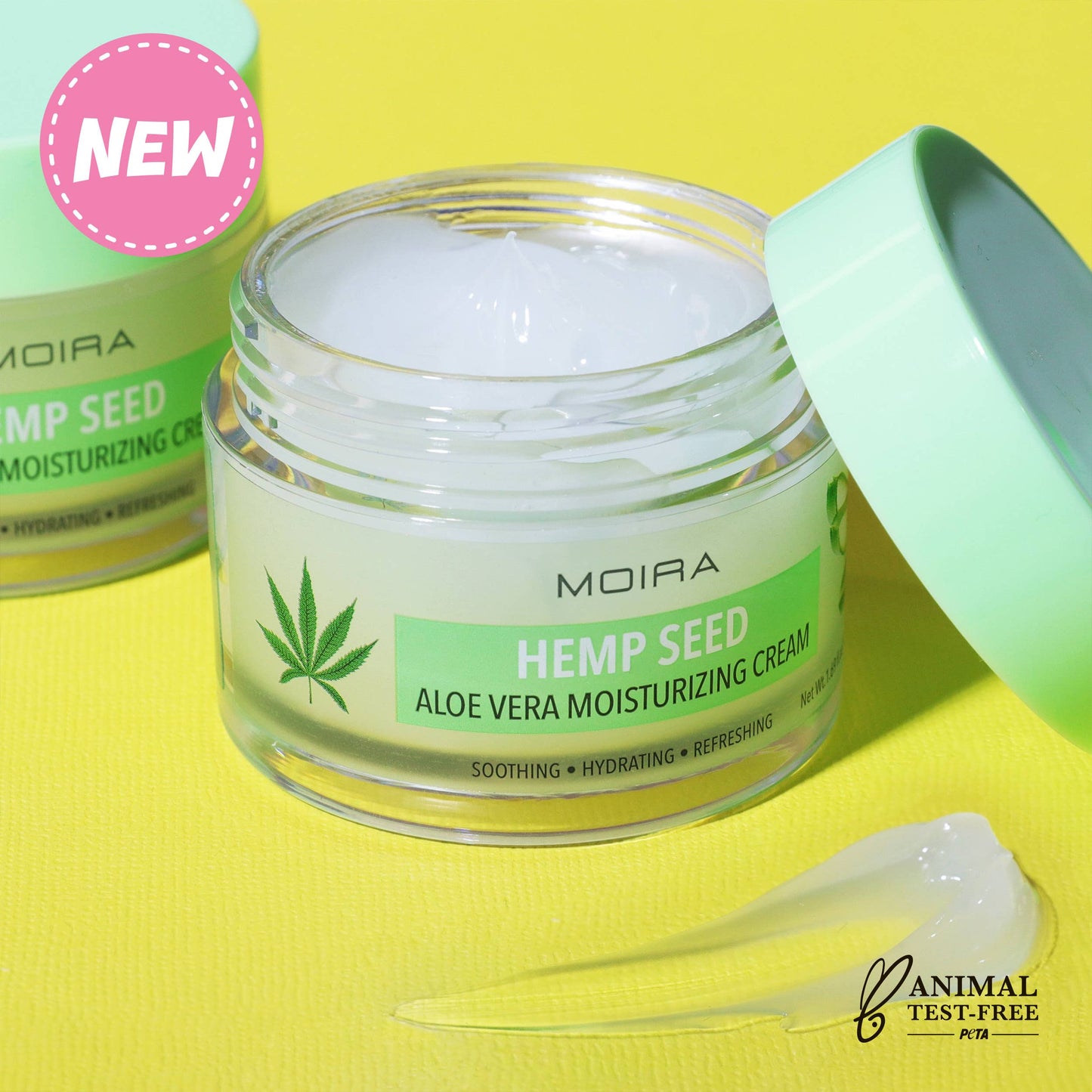 Hemp Seed Aloe Vera Moisturizing Cream