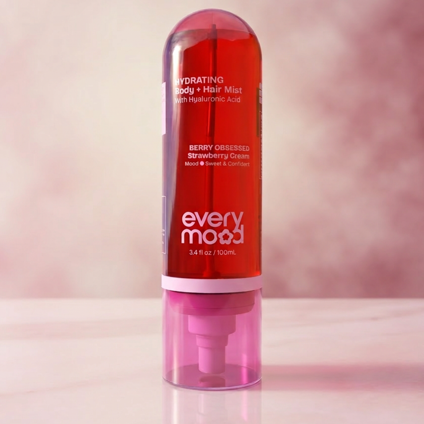 Berry Obsessed Body & Hair Mist | Every Mood Hydrating Mist with Hyaluronic Acid
