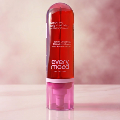 Berry Obsessed Body & Hair Mist | Every Mood Hydrating Mist with Hyaluronic Acid